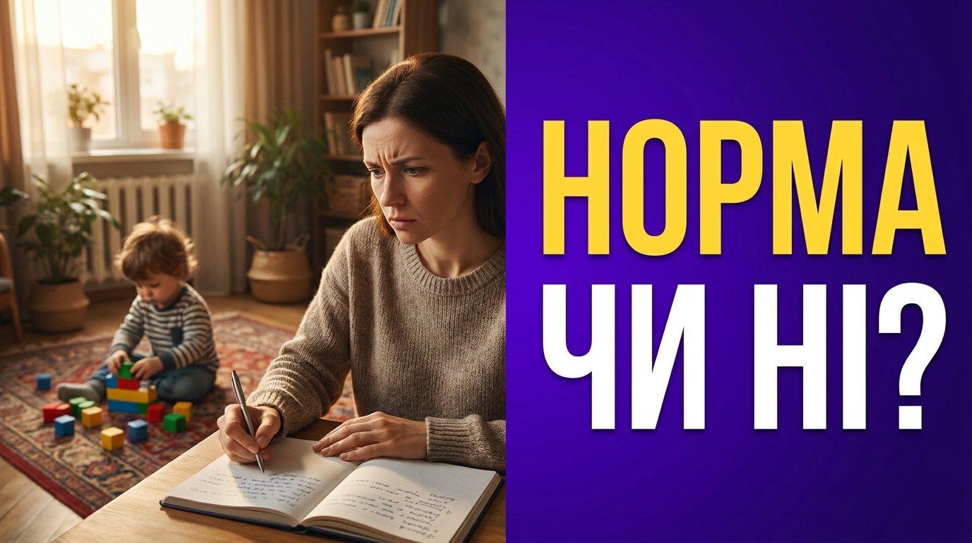 Норми мовлення 1–7 років: таблиця і коли вже не норма