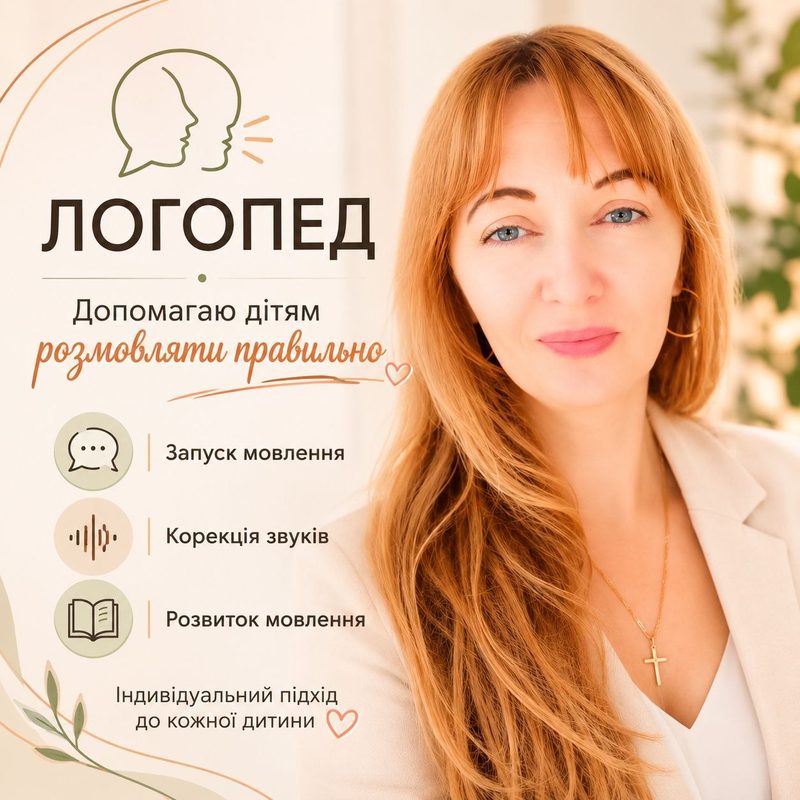 Логопед Ірина П.